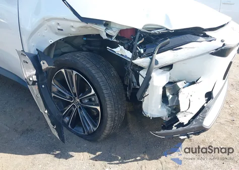 2023 Toyota Bz4X Limited from USA, damaged, VIN JTMABACA7PA011770